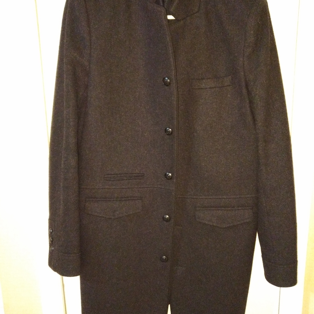 The Kooples Officer felt coat - size 48